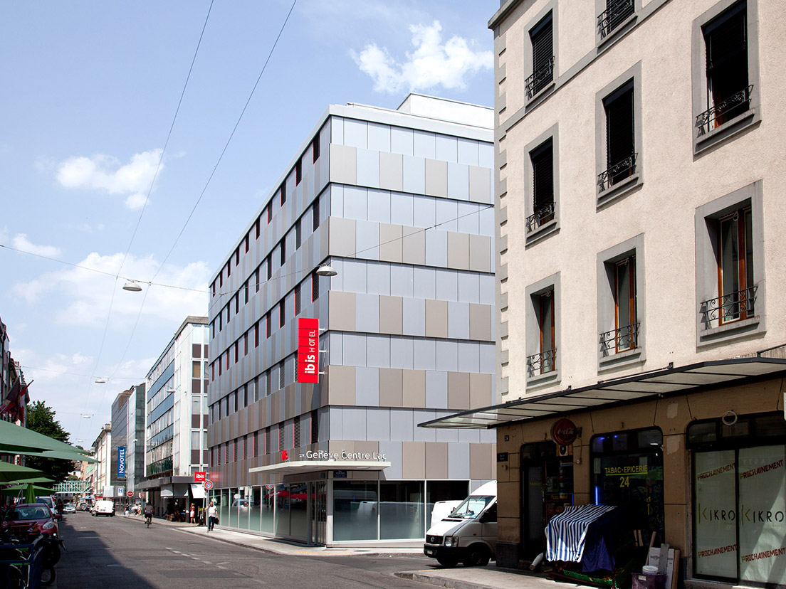 Ouverture de l'hôtel ibis Genève Centre Lac